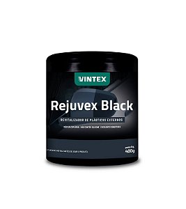 REVITALIZADOR DE PLASTICOS REJUVEX BLACK 400G - VINTEX / VONIXX