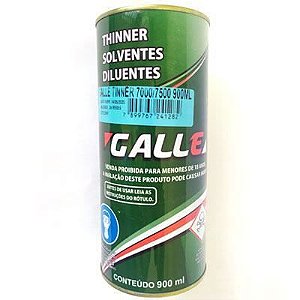 THINNER 7500 USO GERAL 900ML - GALLE