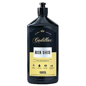 Lava Auto Com Cera High Shine Cadillac - 500 Ml