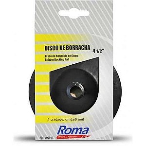 DISCO DE BORRACHA 4.1/2 - ROMA