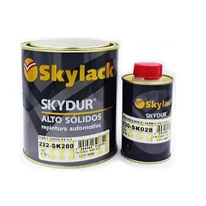 Verniz Fosco Pu Bicomp 5x1 C/cat - Skylack