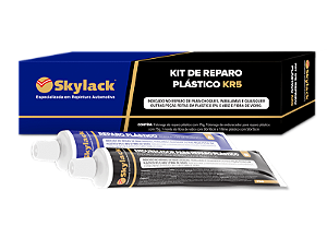 Kit Reparo Para Plastico Veda Choque - Skylack