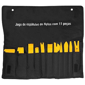 JOGO ESPATULAS DE NYLON COM 11 PECAS VONDER 3593200011