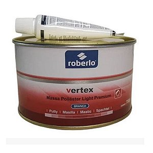 VERTEX - 750GR  MASSA POLIESTER ROBERLO