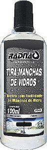 TIRA MANCHAS DE VIDRO 100ML - RADNAQ - Distribuidora Grande Rio