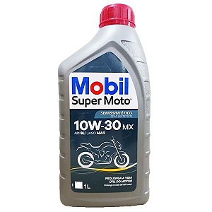 OLEO SEMISSINTETICO 4T SUPER MOTO 10W30 MOBIL