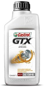 OLEO GTX DIESEL 15W40 LT - CASTROL
