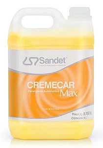 CREMECAR MAX 5LT - SANDET
