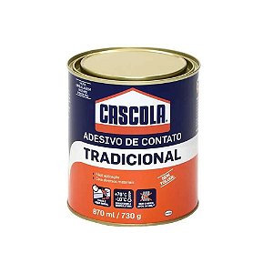 COLA DE CONTATO 870ML - CASCOLA