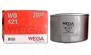 Wo421 Wega Filtro Lubrificante Fiat D