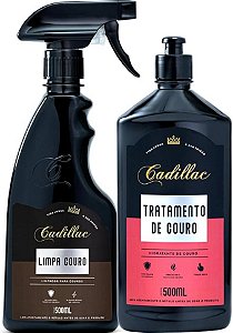 Limpador E Hidratante De Couro Tratamento Cadillac