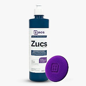 Zacs Revitalizador Plastico Zucs 500ml Aplicador