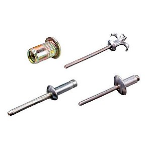 Rebite Alum  3,2x06mm (100pc) Bco 954-2838132601