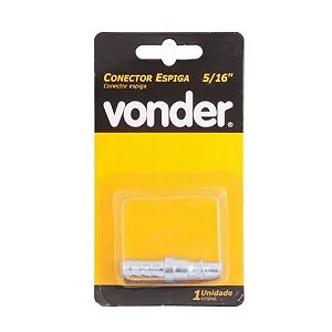 Conector Espiga 5/16 C/1pc Vonder-5114551601