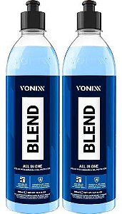 2 Blend All In One Polidor Etapa Unica Carnauba Sio2 Vonixx
