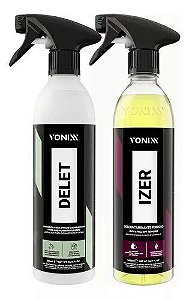 Limpador De Pneu Borracha Delet Izer Limpa Rodas Vonixx