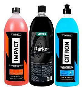 Darker Citron Impact Lavagem Desengraxante Automotivo Vonixx
