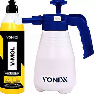 PULVERIZADOR ESPUMA VONIXX SNOW FOAM MANUAL 2L V-MOL 500ML