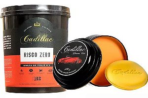 Massa De Polir Base D Agua No2 Cleaner Wax 300g Cadillac