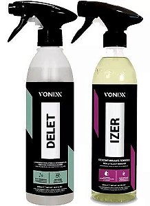Kit Limpeza Profunda Vonixx Delet Descontaminante Ize