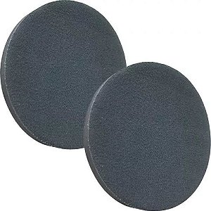 2- Boina De Carpete Para Polimento De Vidro Corte 5 Vonixx