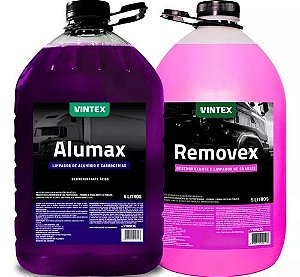 DESENGRAXANTE CONCENTRADO LIMPA CHASSIS REMOVEX VINTEX 5L