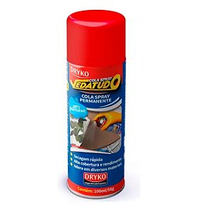 Cola Spray Permanente 100ml Dryko Veda Tudo