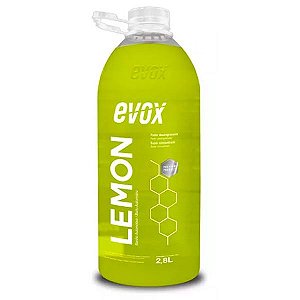 Evox Lemon 2,8l - Banho Lava Auto Desengraxante