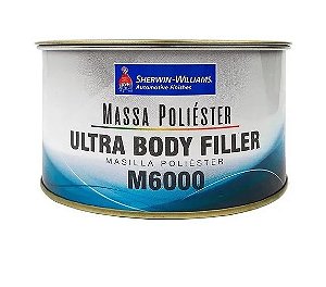 Lazuril Massa Poliester Ultra Body Filler M6000 1kg