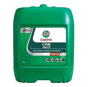 Castrol Crb Multi 15w40 Ci-4 Balde 20lt