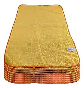 KIT C/ 8UN FLANELA DE MICROFIBRA 60X40 AUTOAMERICA