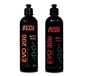 KIT DE POLIMENTO ETAPAS EVO200 + EVO300 EVOX