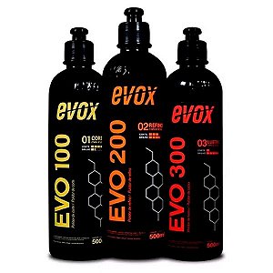 KIT POLIMENTO CLASSIC EVOX VERNIZ MACIO EVO100 EVO200 EVO300