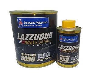 Lazuril Verniz 8050 - Medio Solido C Cat
