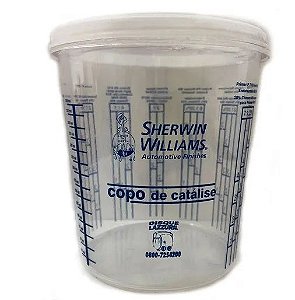Copo De Catalise 450ml 10unidades Cor Trasparente
