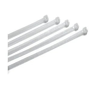 Abrac Nylon  400x4,8 Branca Cj100 954
