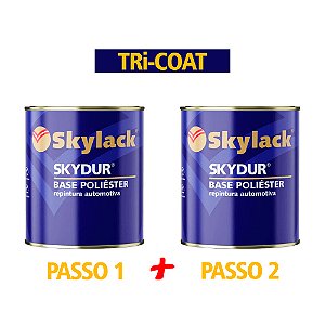 Tinta B. Pol. Branco Siberia Per. 900ml 09/17 FORD UG