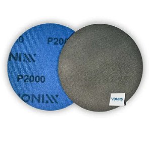 Vonixx Lixa Para Polimento De Vidros 5pol 2000 Com Interface