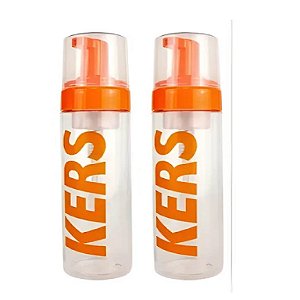 Kit 2 Gerador Espuma Snow Pump Little Foam Pulverizador Kers