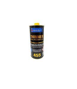 Lazuril 455 - 900ml Thinner Especial Para Pu/poliester