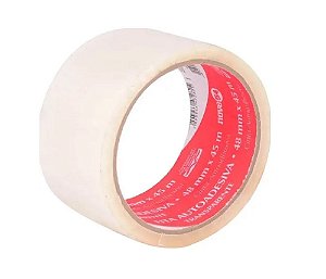 Fita Embalagem 48x45m Transparente Nove54   954