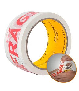 Fita Auto Adesiva  Fragil  48mmx50m Vond