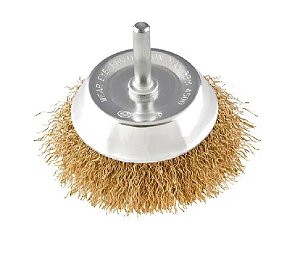 Escova Copo 2  C/haste 1/4  Ac Vonder-632500200