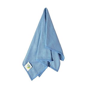 Js 80x100 Lisa Azul 250gsm - Microfibra
