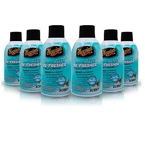 Kit 6 Un Eliminador Automatico De Odores De Perfume Meguiars