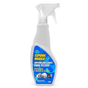 Espuma Magica Impermeabilizante Para Tecidos 500ml