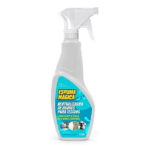 Espuma Magica Neutralizador De Odores Para Tecidos 500ml