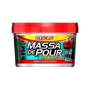 Luxcar Massa De Polir Tira Riscos 500 G