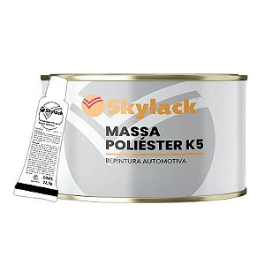 Massa Poliester 750g K5  - Skylack