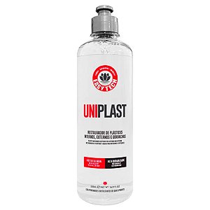 Easytech Uniplast Restaurador De Plastico E Borracha 500ml
